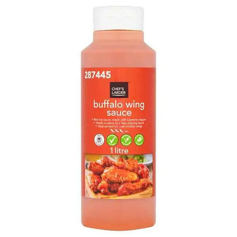 Chef's Larder Buffalo Sauce 1 Litre