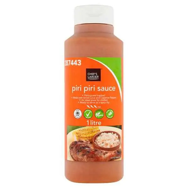 Chef's Larder Piri Piri Sauce 1 Litre