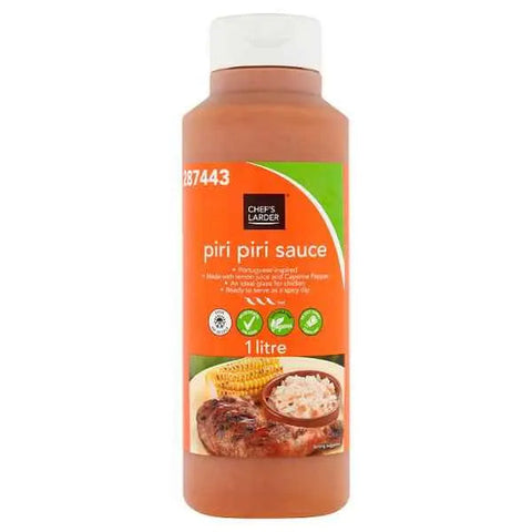 Chef's Larder Piri Piri Sauce 1 Litre