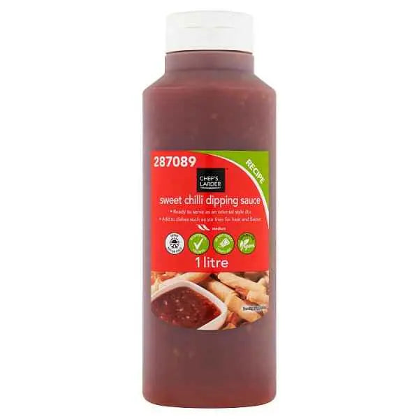 Chef's Larder Sweet Chilli Dipping Sauce 1 Litre