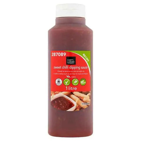 Chef's Larder Sweet Chilli Dipping Sauce 1 Litre