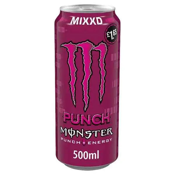 Monster Mixxd Punch 500ml (Case of 12)