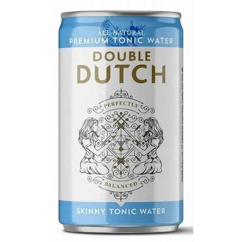 Double Dutch Skinny Tonic Water (Case of 24)