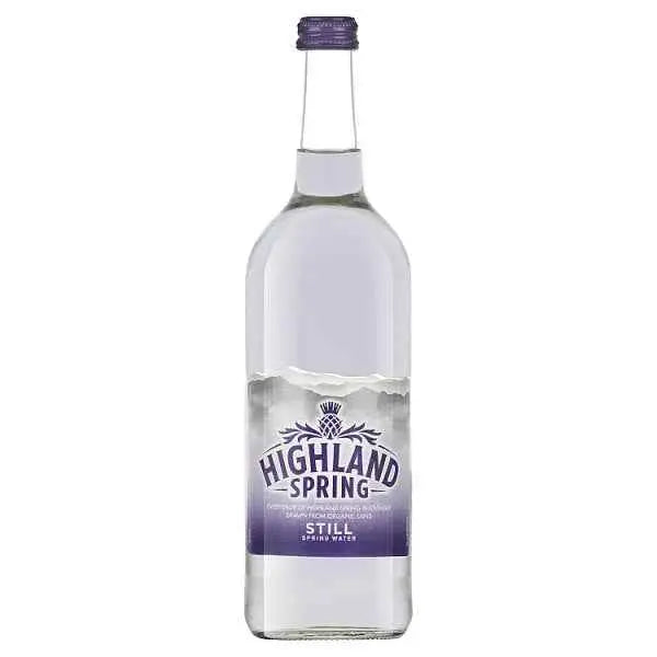 Highland Spring Still Spring Water 750ml (Case of 12)