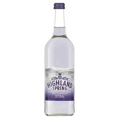 Highland Spring Still Spring Water 750ml (Case of 12)