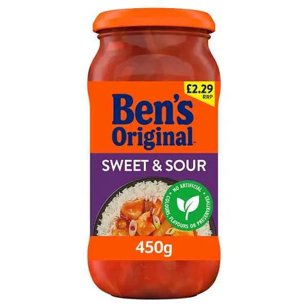 Ben's Original Sweet & Sour 450g (Case of 6)