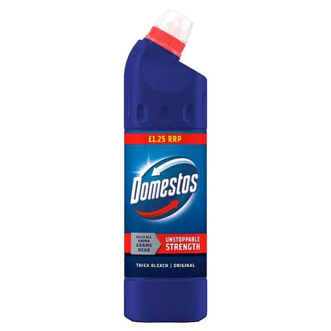 Domestos Thick Bleach Original 750 ml (Case of 9)
