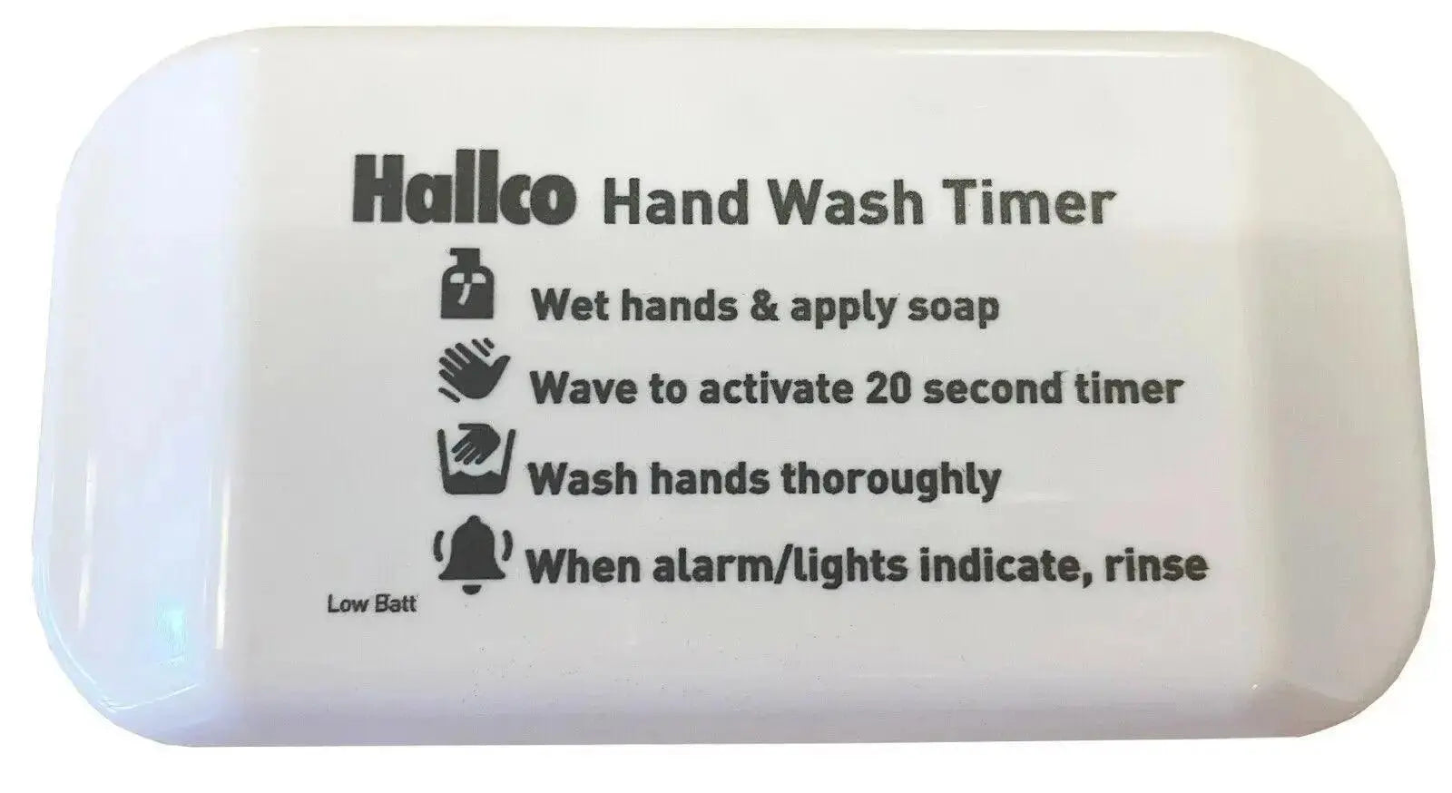 Hallco HWT1 Handwash Timer - Hygienic, hands free operation