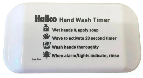 Hallco HWT1 Handwash Timer - Hygienic, hands free operation