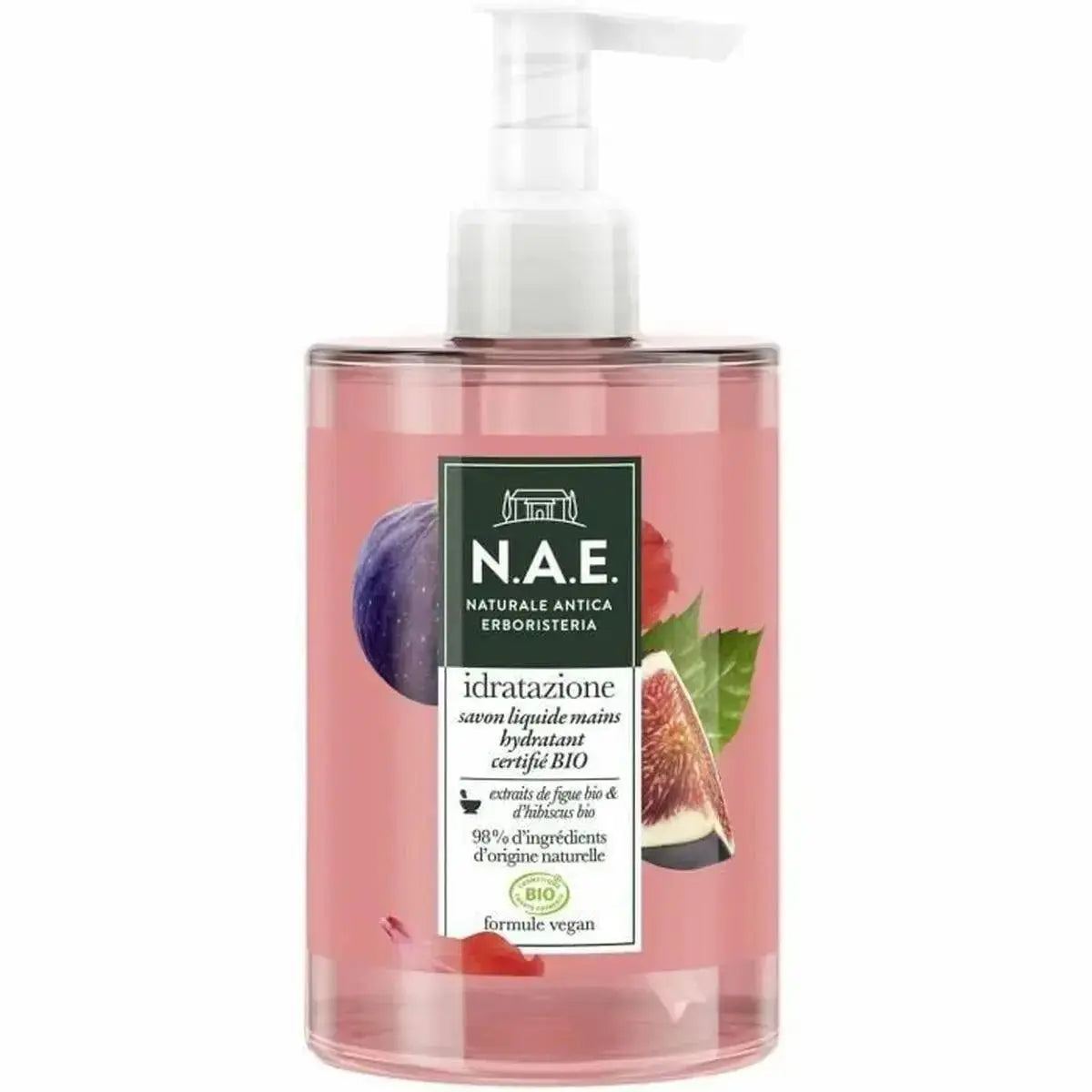 Hand Soap Organic Moisturizing 12 Units (300 ml)