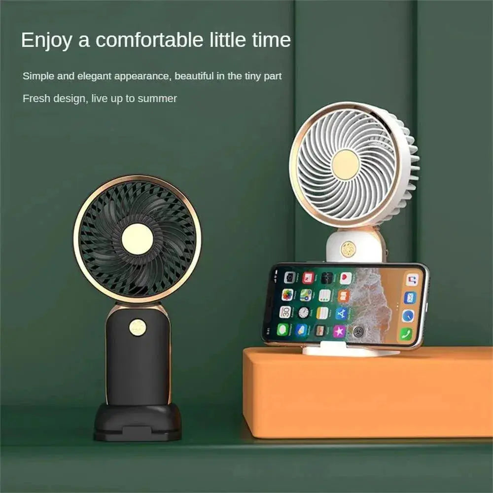 Handheld Small Fan Cooler Portable Small Usb Charging Fan Mini