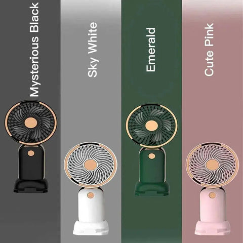 Handheld Small Fan Cooler Portable Small Usb Charging Fan Mini