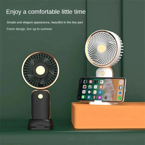 Handheld Small Fan Cooler Portable Small Usb Charging Fan Mini