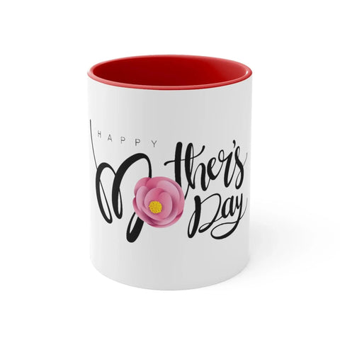 Happy Mother's Day Accent Coffee Mug, 11oz