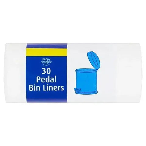 Happy Shopper 30 Pedal Bin Liners Approximate