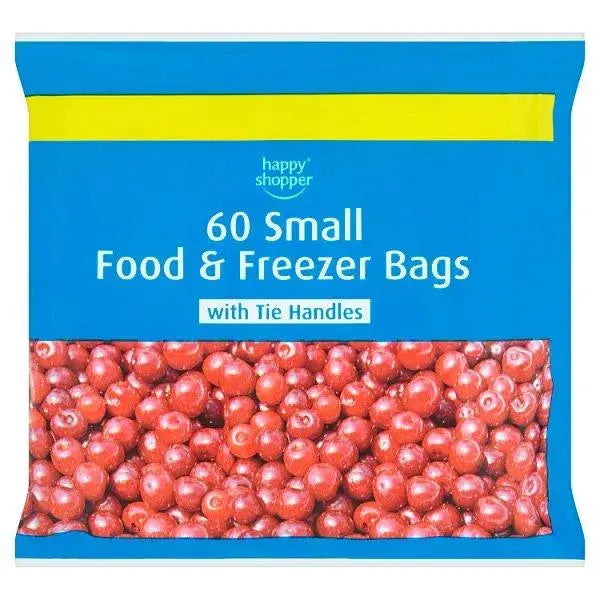 Happy Shopper 60 Small Food & Freezer Bags