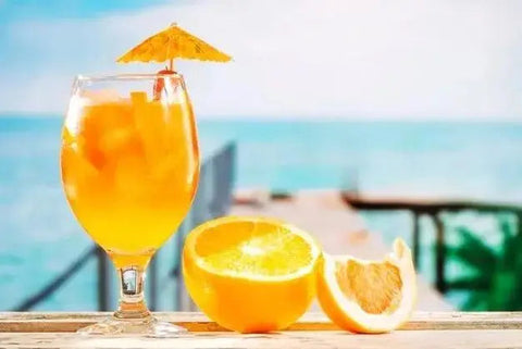 Happy Shopper No Added Sugar Whole Orange Squash 1 Litre (Case of 12)