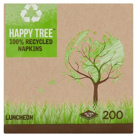 Happy Tree 200 Luncheon Ultra Ply Napkins