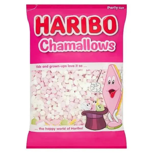HARIBO Chamallows White and Pink Mini Mallows 1kg