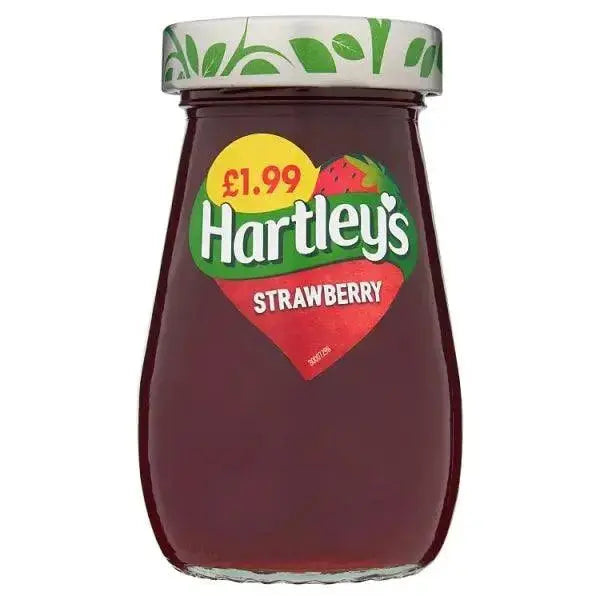 Hartley's Strawberry 300g (Case of 6)