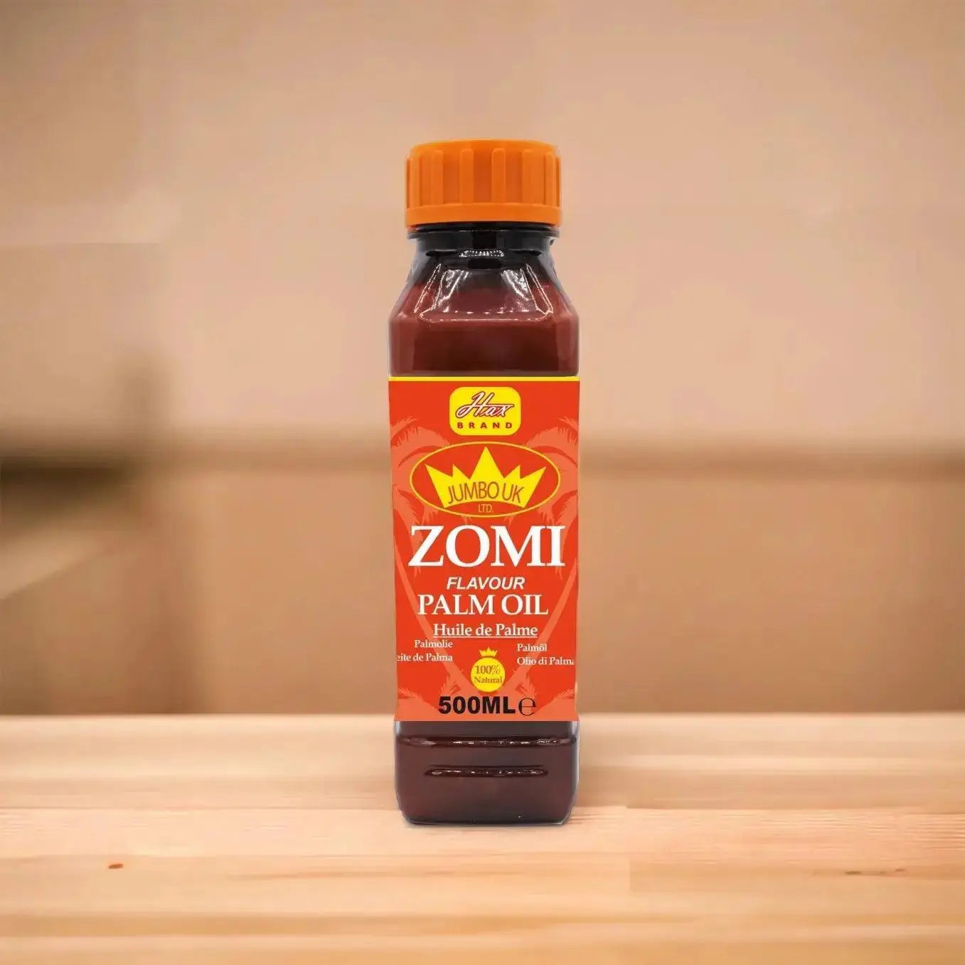Hax Brand Zomi Palm Oil, Premium Quality Palm Oil for Culinary Delights