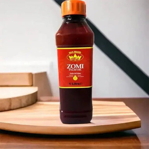 Hax Brand Zomi Palm Oil, Premium Quality Palm Oil for Culinary Delights