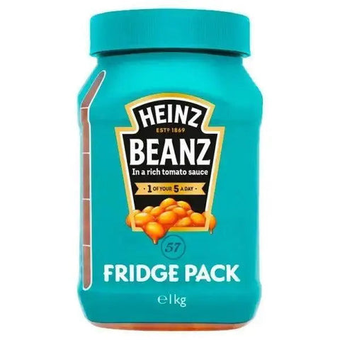 Heinz Beanz Fridge Pack 1kg