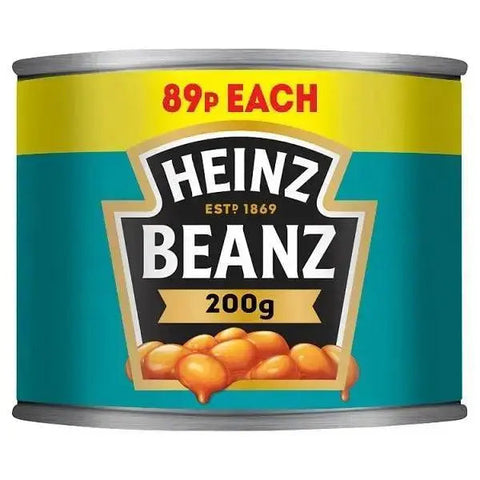 Heinz Beanz in a Rich Tomato Sauce 200g (Case of 24)