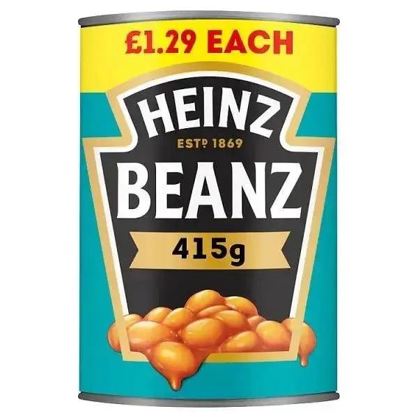 Heinz Beanz in a Rich Tomato Sauce 415g (Case of 24)