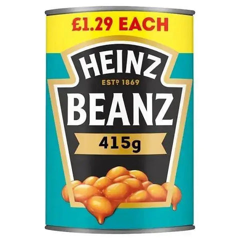 Heinz Beanz in a Rich Tomato Sauce 415g (Case of 24)