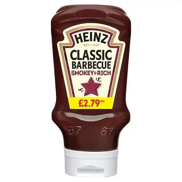 Heinz Classic Barbecue Sauce 480g (Case of 10)