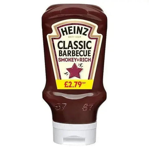 Heinz Classic Barbecue Sauce 480g (Case of 10)