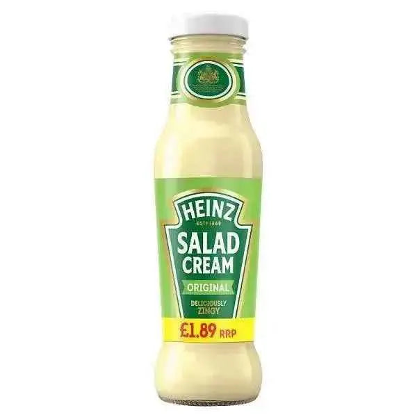 HEINZ Salad Cream Original 285g (Case of 12)