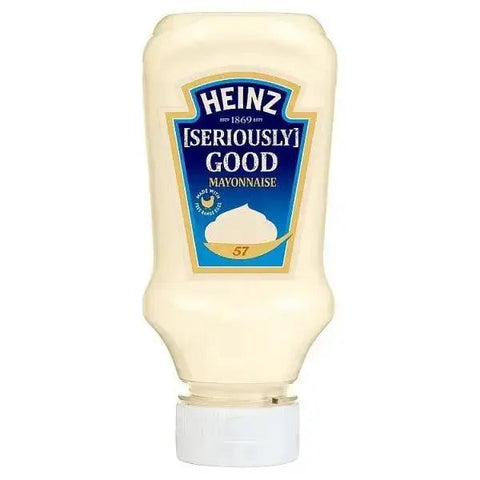 Heinz Seriously Good Mayonnaise 215g (Case of 10)