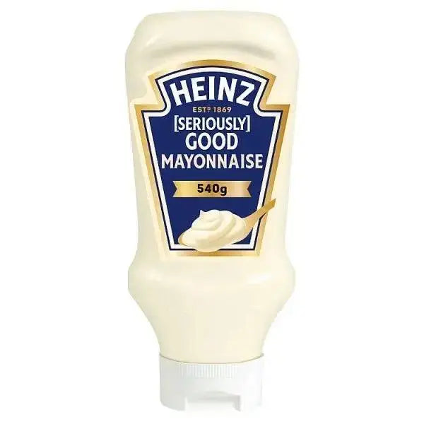 Heinz Seriously Good Mayonnaise 540g (Case of 12)