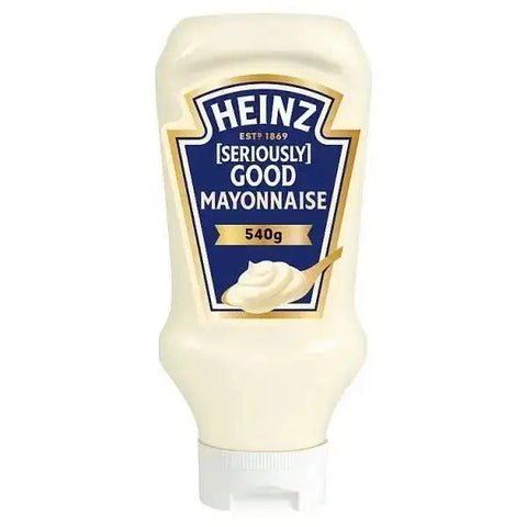 Heinz Seriously Good Mayonnaise 540g (Case of 12)