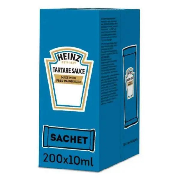 Heinz Tartare Sauce 200 x 10g, free from Artificial colors and Flavors