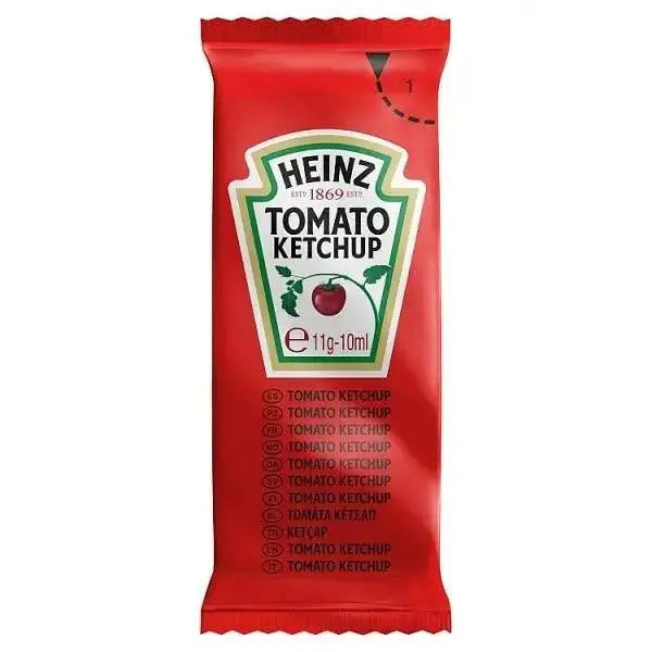 Heinz Tomato Ketchup 200 x 11g