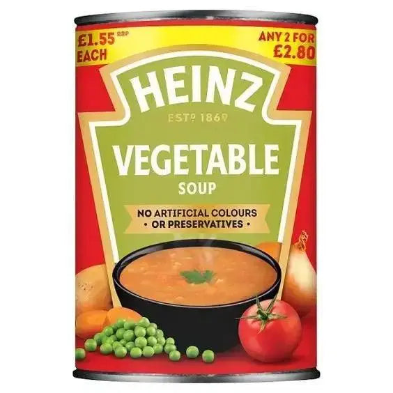 Heinz Vegetable Soup 400g (Case of 12)