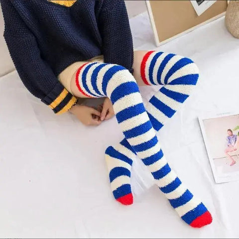 Helisopus New Winter Thigh High Socks