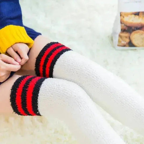 Helisopus New Winter Thigh High Socks
