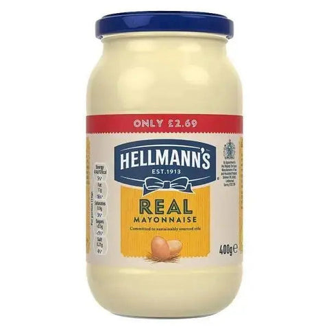 Hellmann's Mayonnaise Real 400g (Case of 6)
