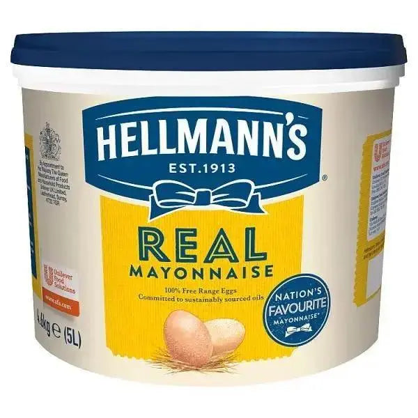Hellmann's Real Mayonnaise 5L