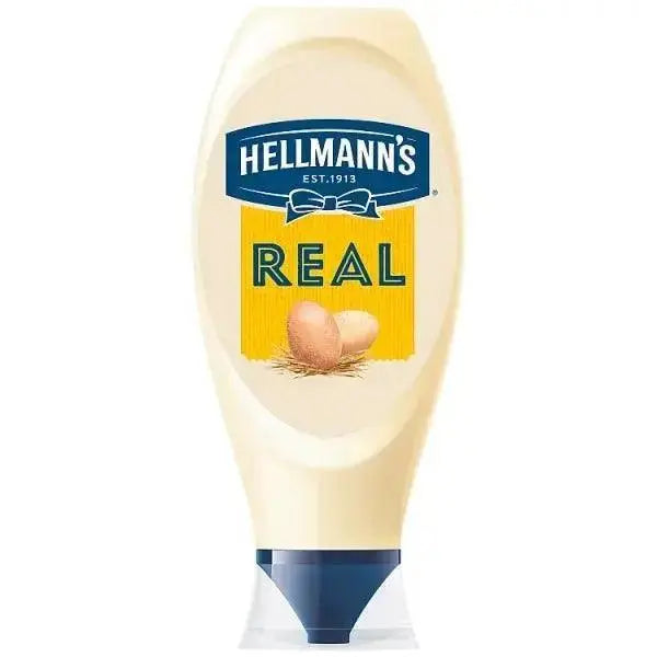 Hellmanns Real Squeezy mayonnaise 750ml