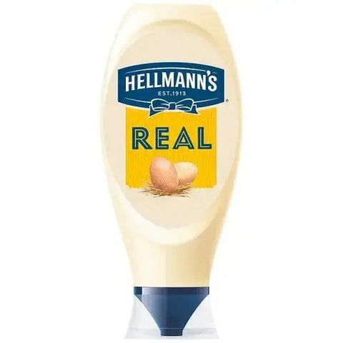 Hellmanns Real Squeezy mayonnaise 750ml
