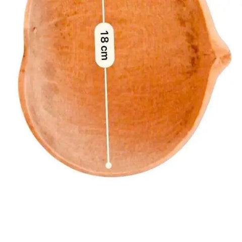 Hemispherical Calabash bowl 18 cm Round Half