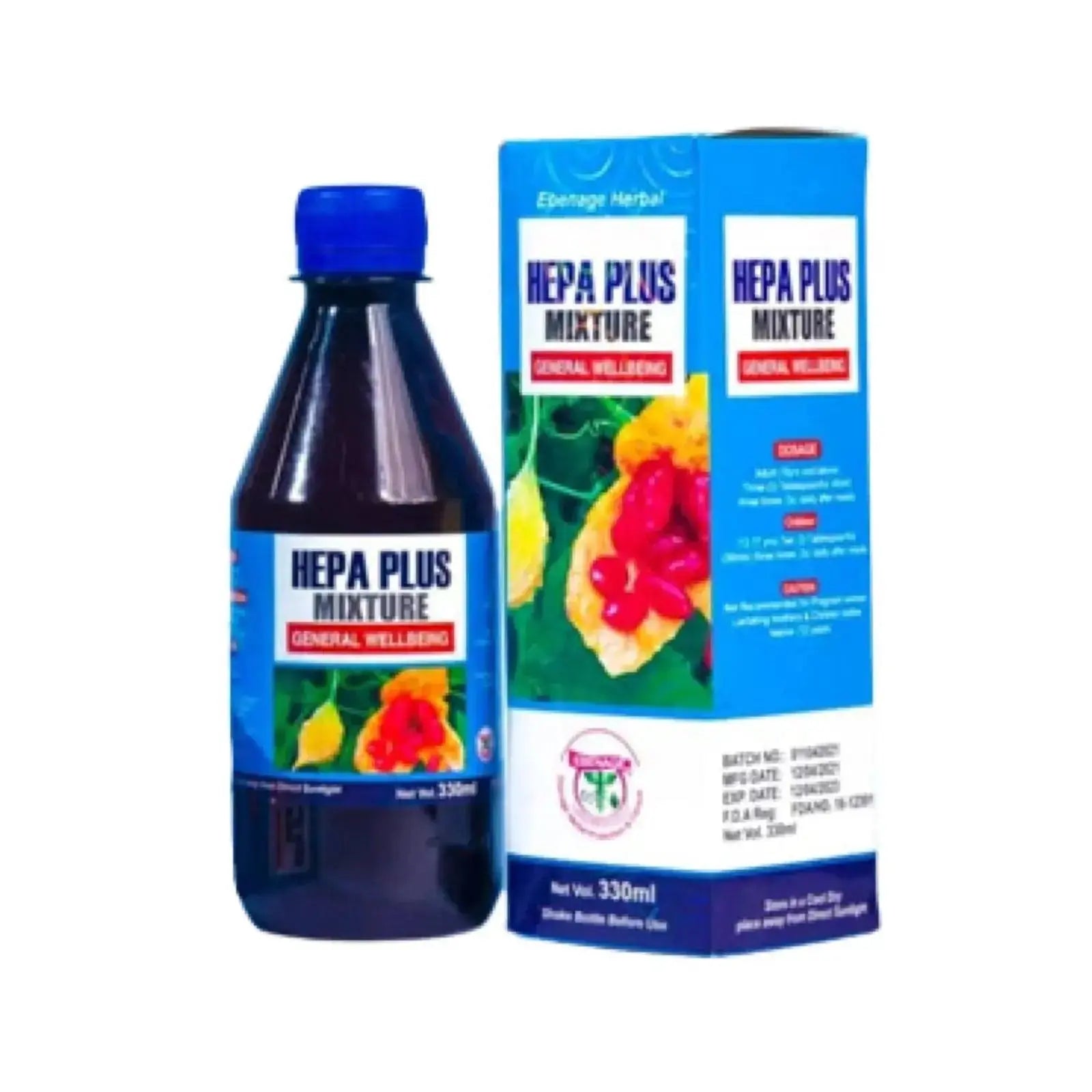 Hepa Plus Immune System Booster - 330mL