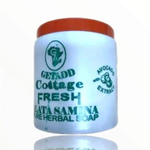 Herbal black soap-Cottage fresh pure herbal black soap