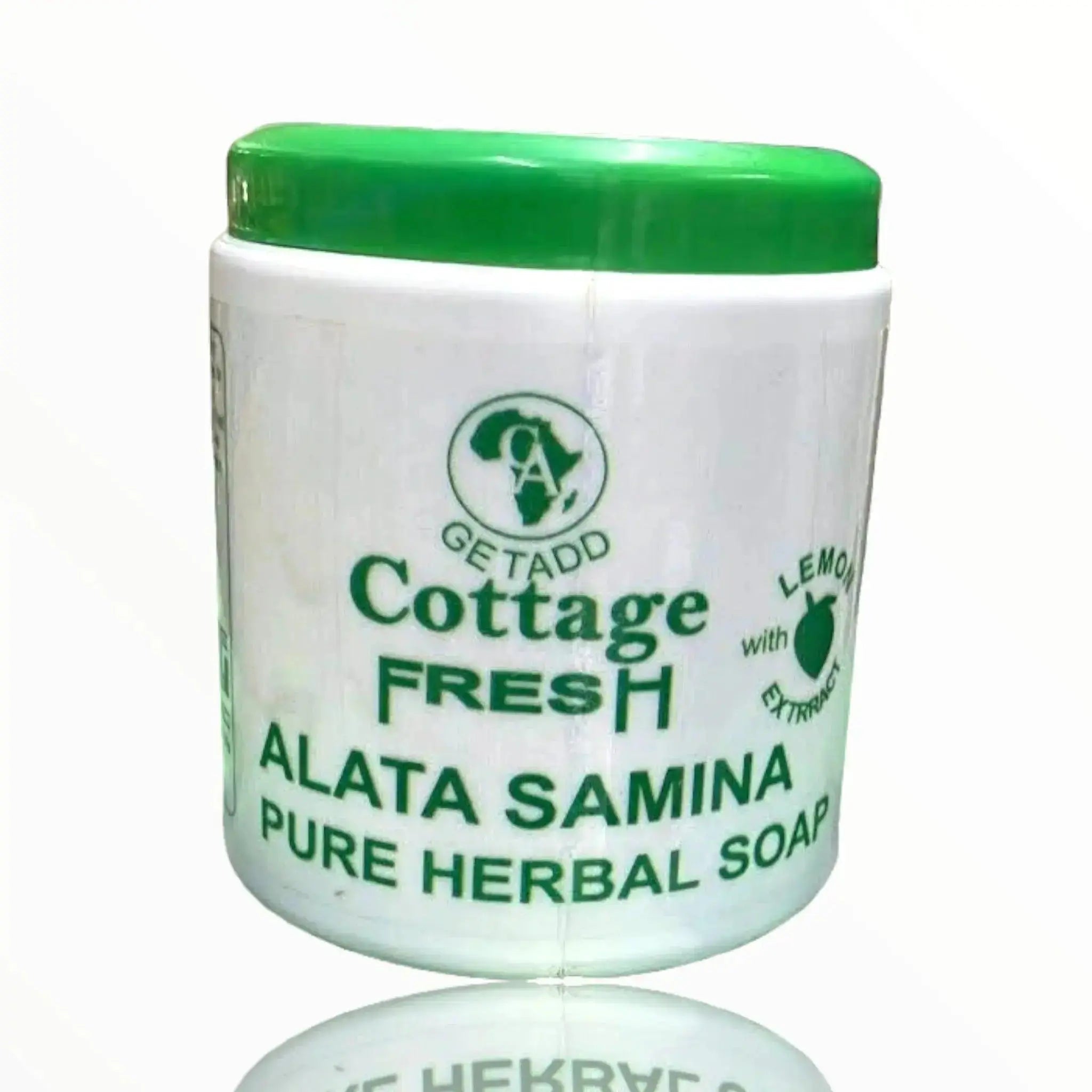 Herbal black soap-Cottage fresh pure herbal black soap