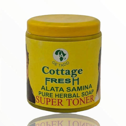 Herbal black soap-Cottage fresh pure herbal black soap
